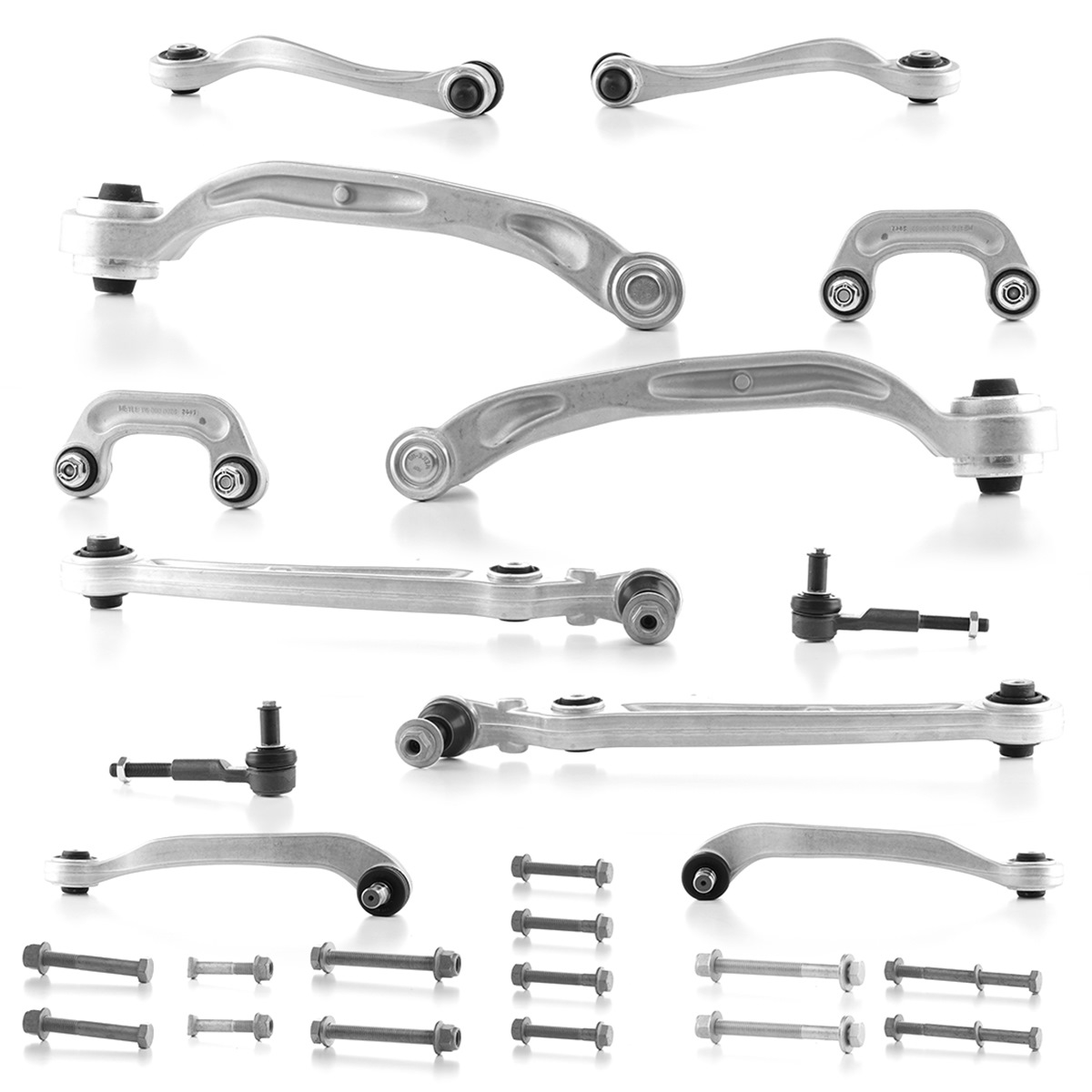 MEYLE -HD Quality 116 050 0095/HD Wishbone Front Axle Left, Front Axle Right, with accessories, with suspension rod
