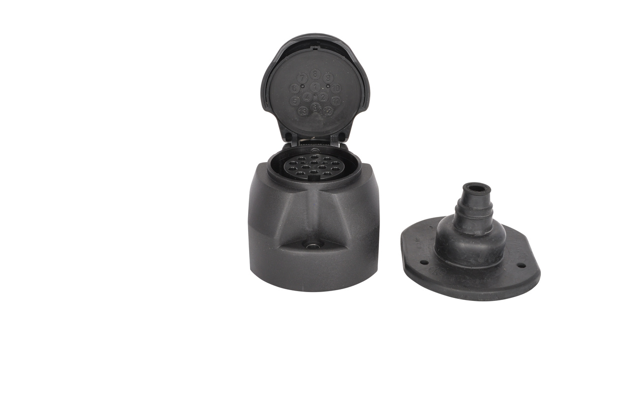 STECKDOSE (SB-VERPACKU BOSCH 12V, Plast, ISO 11 446, 13 Zásuvka żażného zariadenia 0 986 352 815 kúpte si lacno