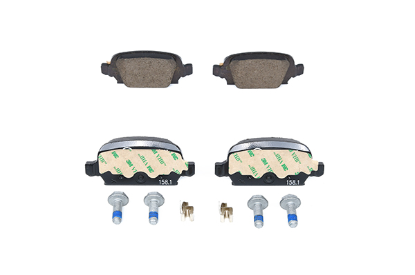 LD2858 ATE Ceramic 13.0470-2858.2 Pastilhas de travão