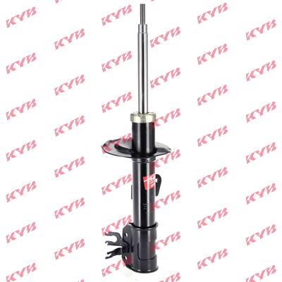 KYB Excel-G 339738 Shock absorber Front Axle Left, Gas Pressure, Twin-Tube, Suspension Strut, Top pin