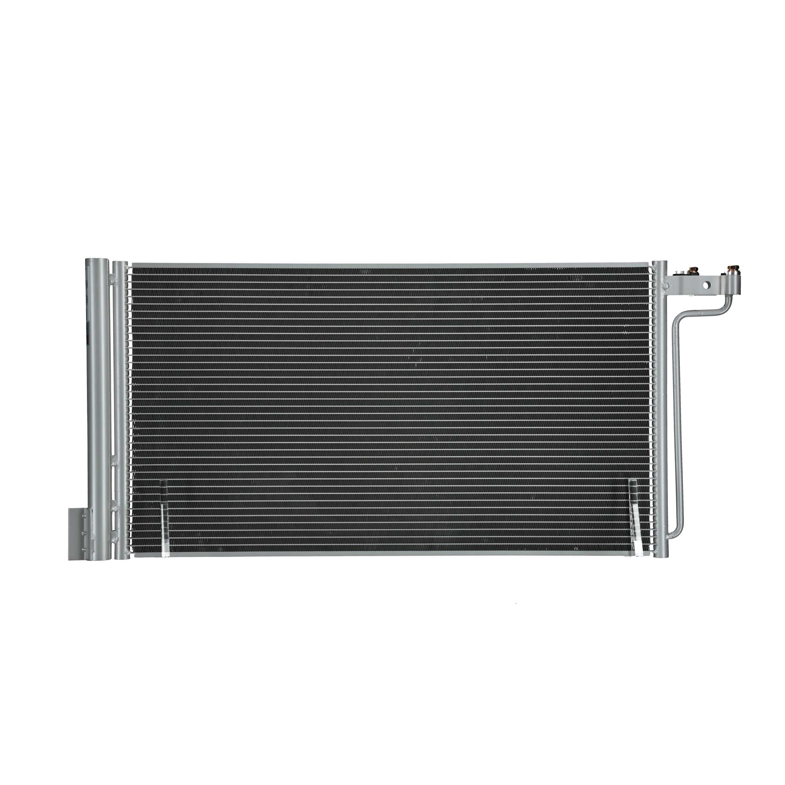 NISSENS 940181 Klimakondensator mit Stickstofffüllung, mit Trockner, 15,3mm, 15,3mm, Aluminium, 682mm, R134a, R1234yf