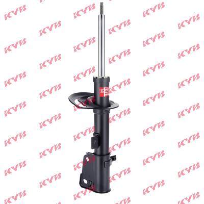 KYB Excel-G 339250 Shock absorber Front Axle Left, Gas Pressure, Twin-Tube, Suspension Strut, Top pin