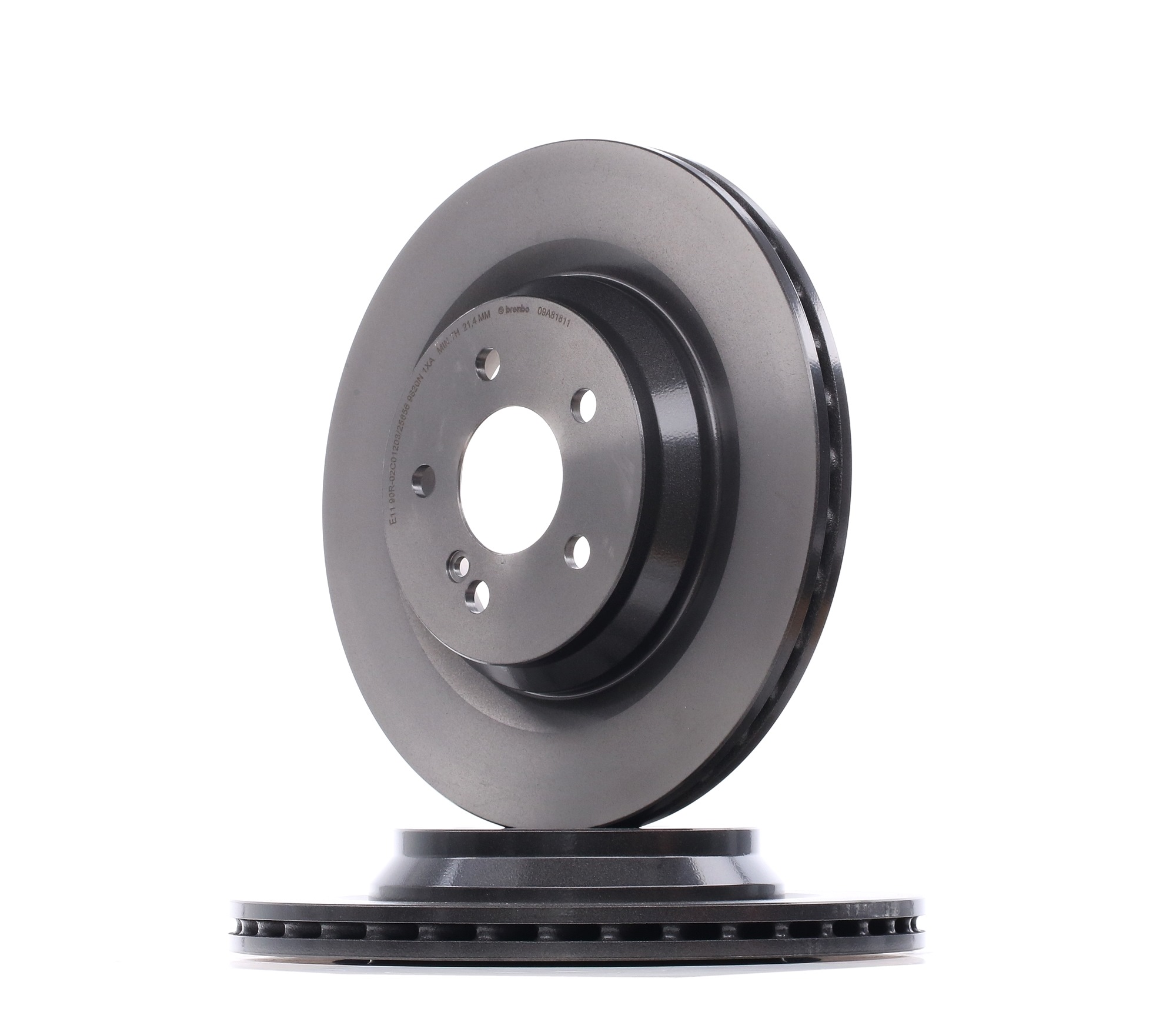 BREMBO COATED DISC LINE 320x24mm, 5, internally vented, Coated, High-carbon Ø: 320mm, Num. of holes: 5, Brake Disc Thickness: 24mm Brake rotor 09.A818.11 buy