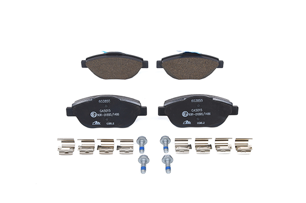Opel CROSSLAND X Set of brake pads 7004530 ATE 13.0460-3855.2 online buy