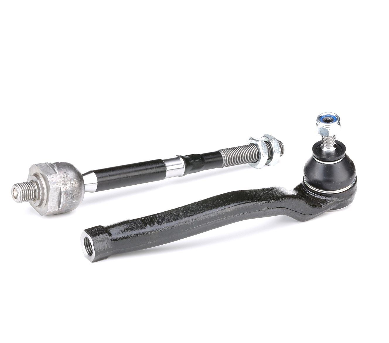 febi bilstein 37632 Tie Rod with end fitting pack of one nut and lock nut 