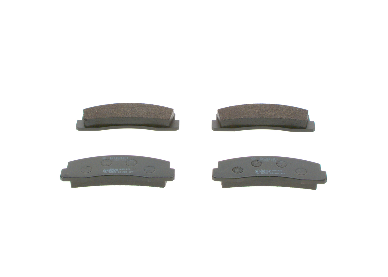 BOSCH 0 986 494 462 Plaquettes de frein pas cher dans magasin en ligne