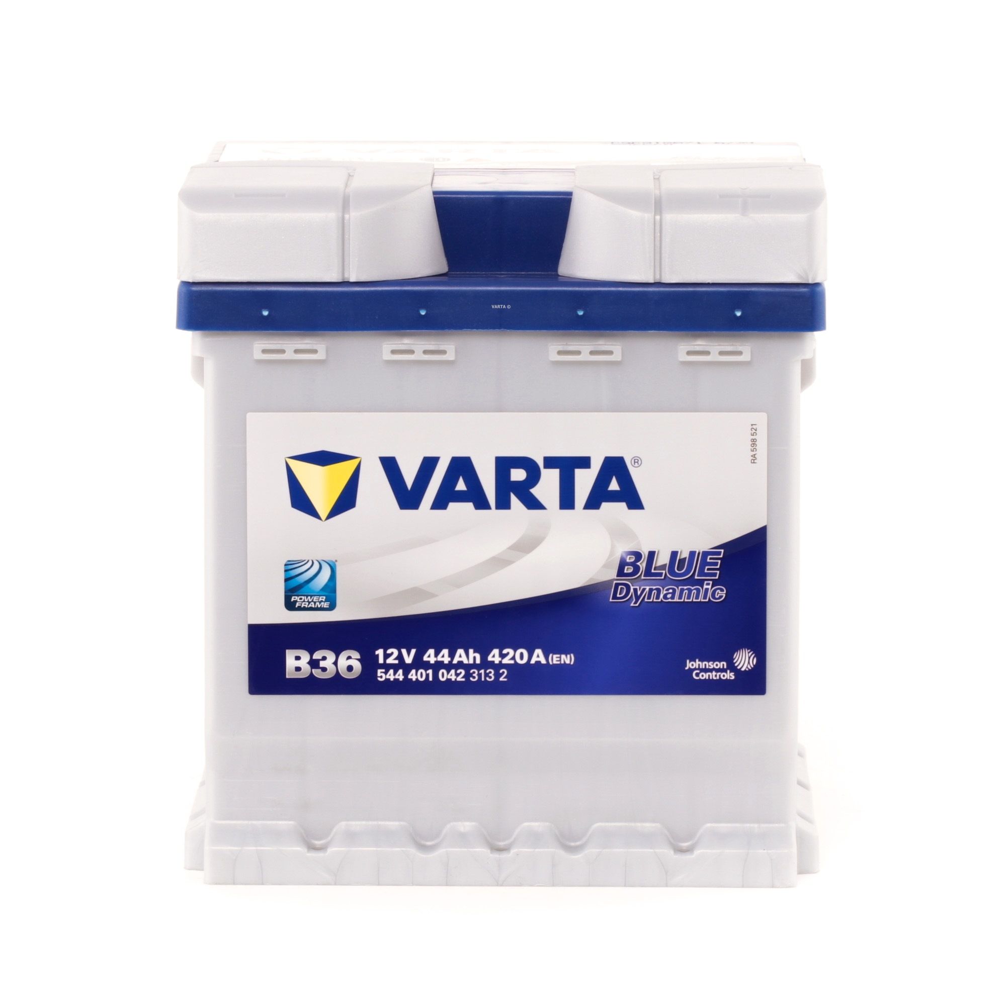 VARTA BLUE dynamic 5444010423132 Startovací baterie 12V 44Ah 420A B13 L0 Olověná kyselinová baterie