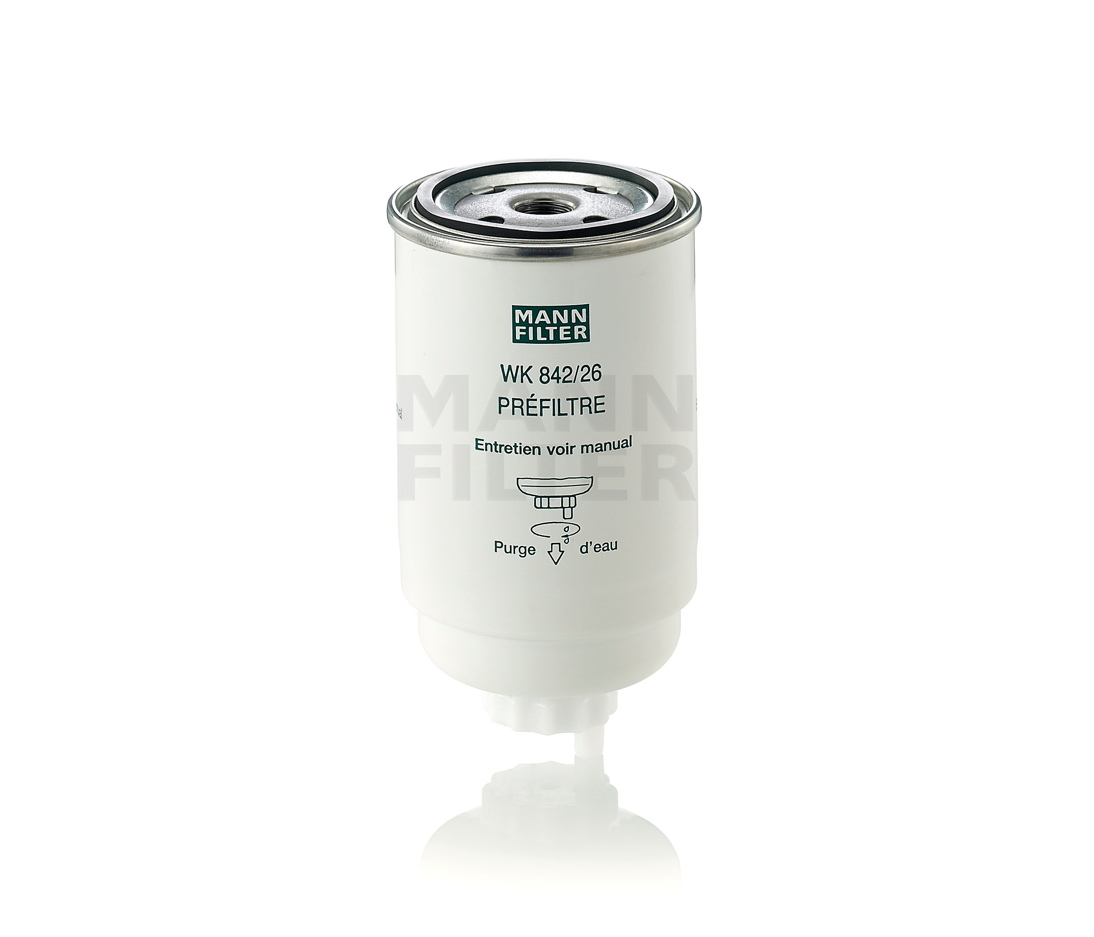 MANN-FILTER Filter goriva WK 842/26 - kupite z popustom
