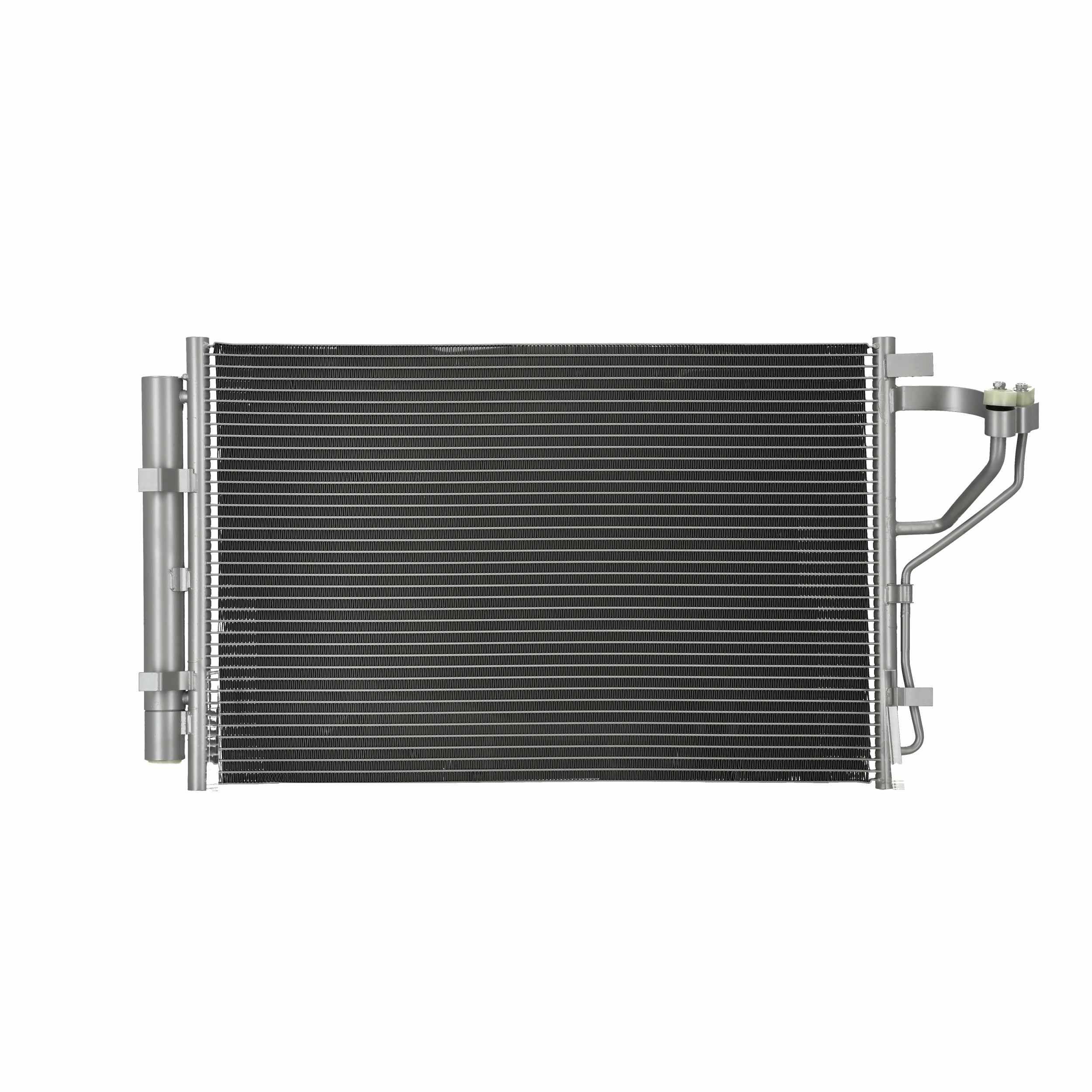 NISSENS 940268 Air conditioning condenser with nitrogen filling, with dryer, 14mm, 9,4mm, Aluminium, 612mm, R134a, R1234yf