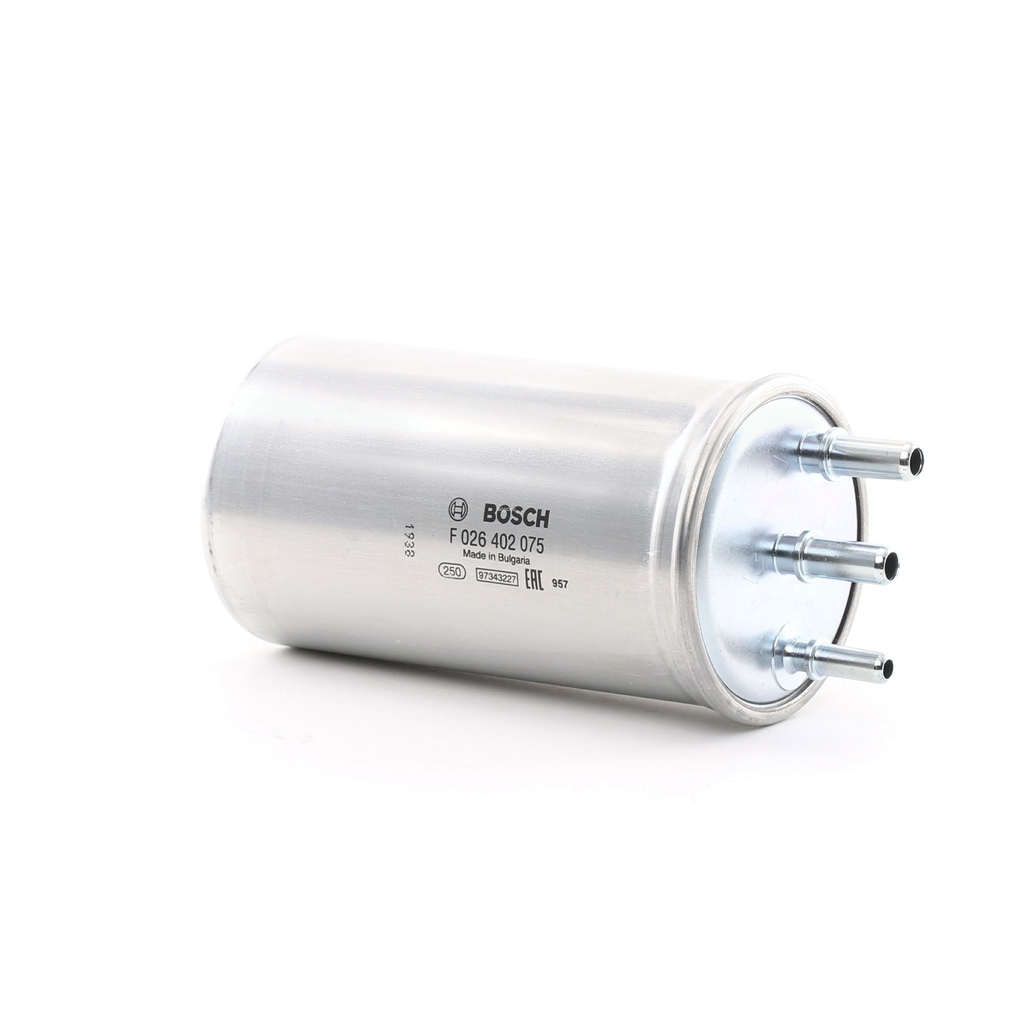 BOSCH F 026 402 075 Fuel filter In-Line Filter, 10mm, 10mm