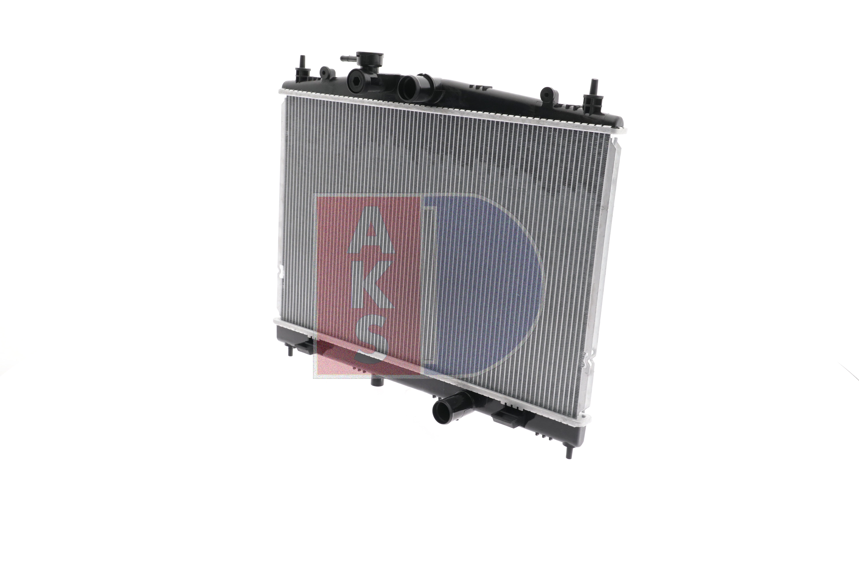 AKS DASIS 070159N Engine radiator 214101FD0A