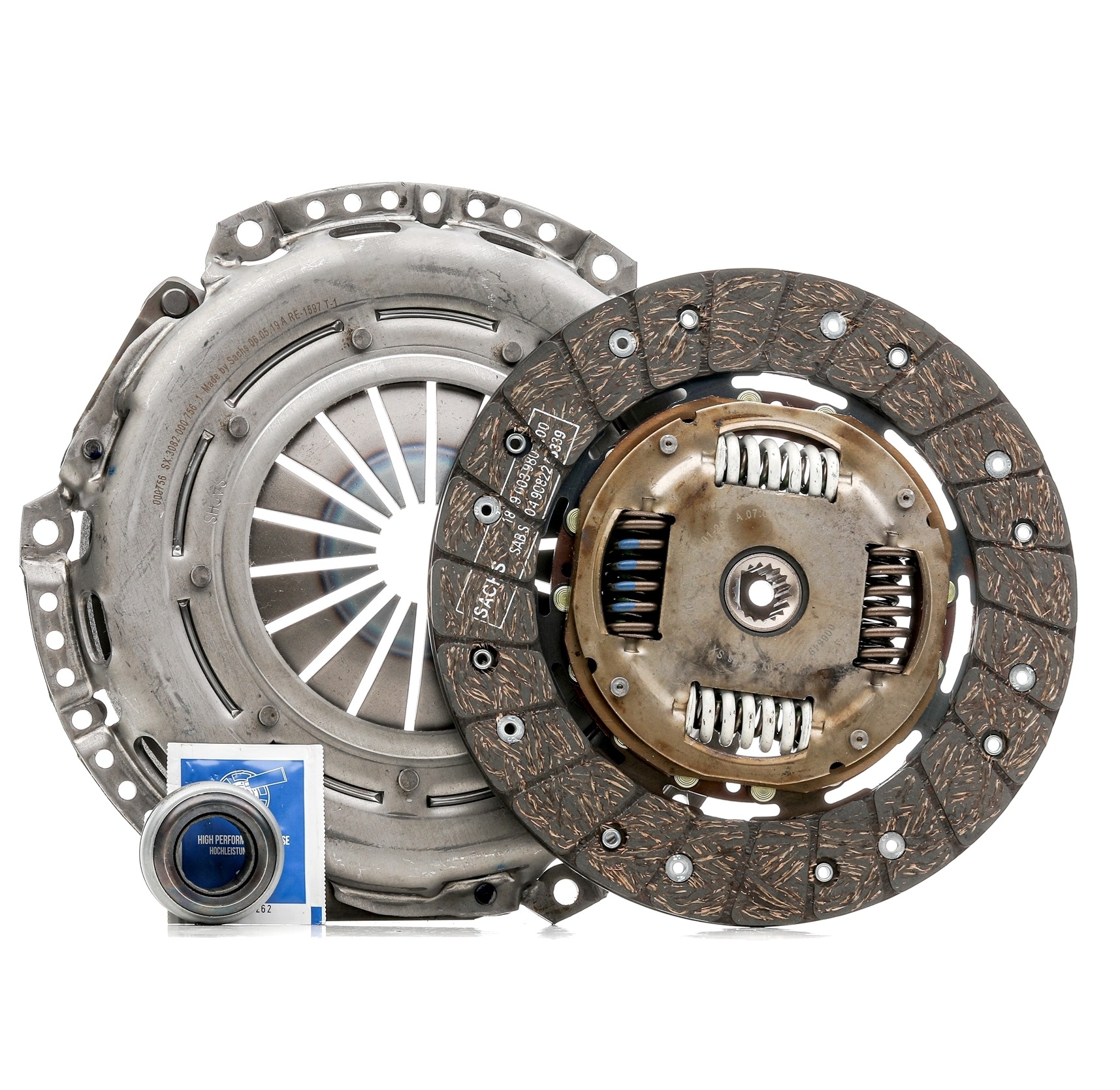 SACHS 3000 950 061 Clutch kit FIAT experience and price