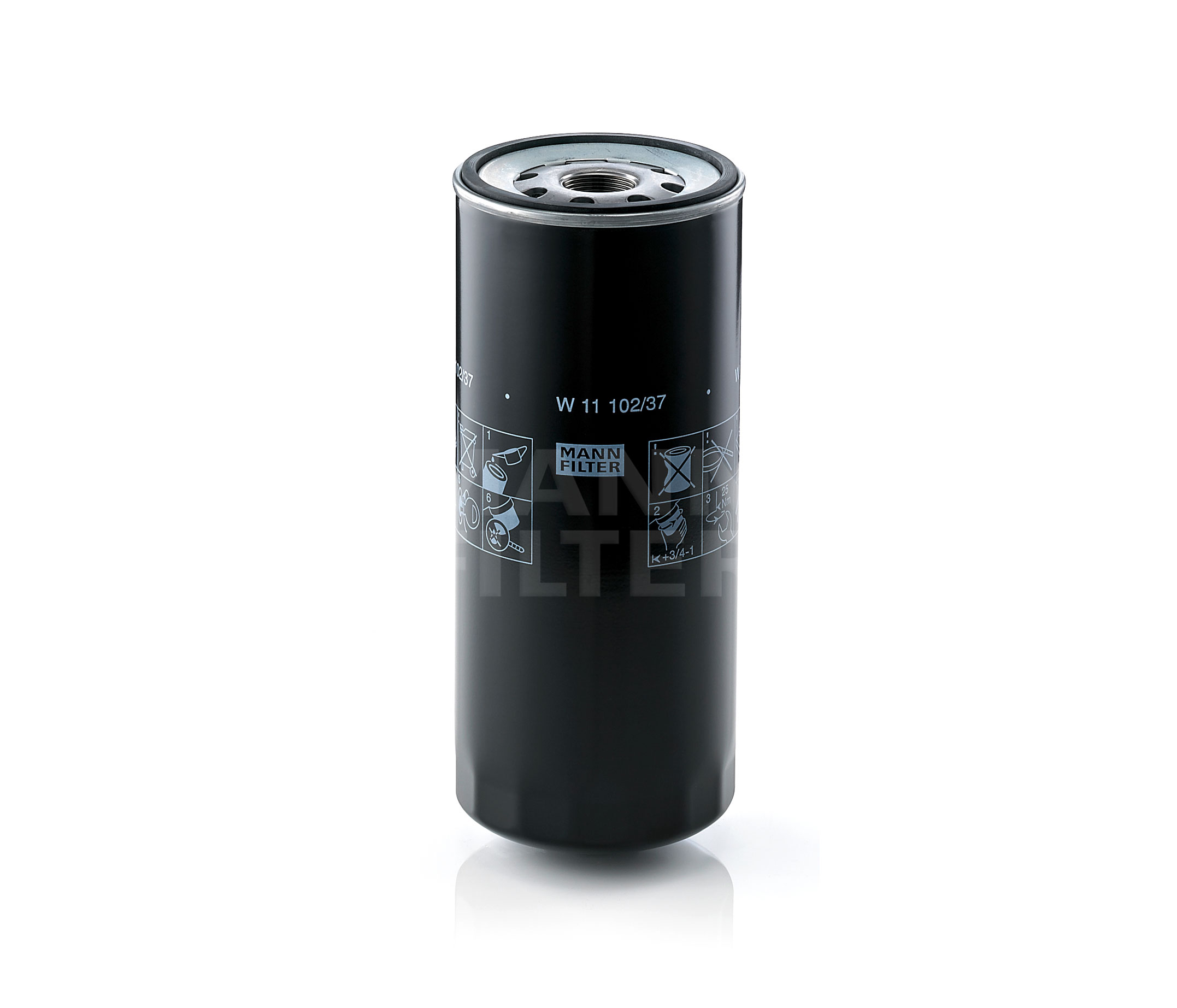 MANN-FILTER Öljynsuodatin SCANIA – tavaranumero: W 11 102/37