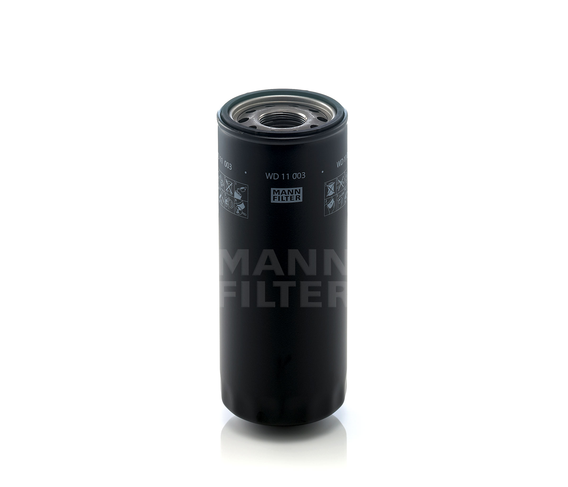 WD11003 Filtro, sistema hidráulico MANN-FILTER 24419320020 VW