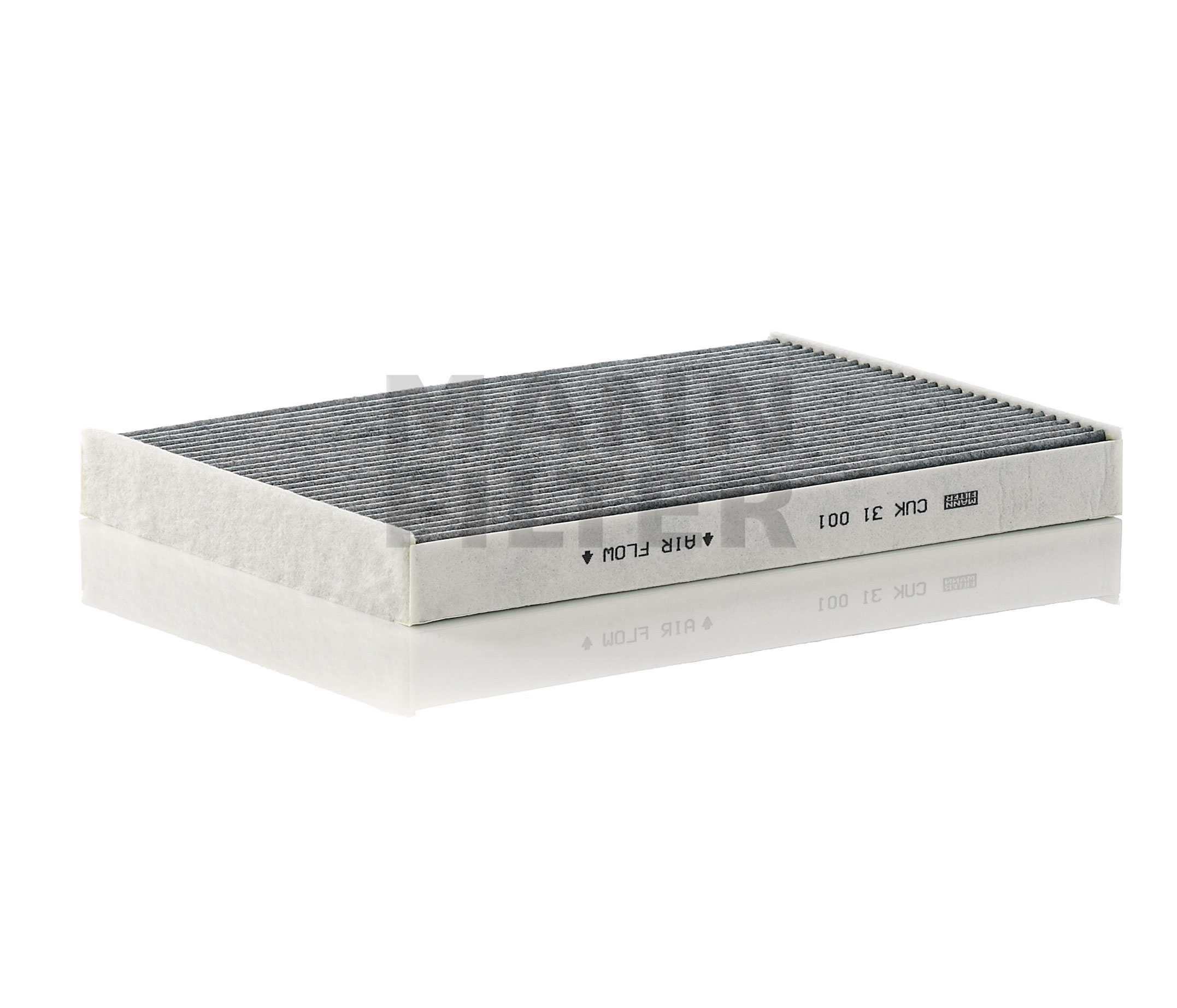 MANN-FILTER CUK 31 001 Kabinovy vzduchovy filtr VOLVO FMX III Nákladné autá cena
