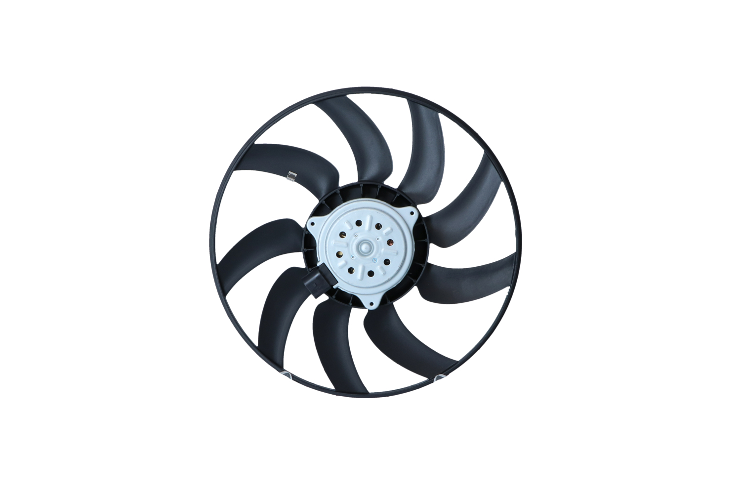 NRF 47424 Fan, radiator D1: 380 mm, 12V, 400W, without radiator fan shroud