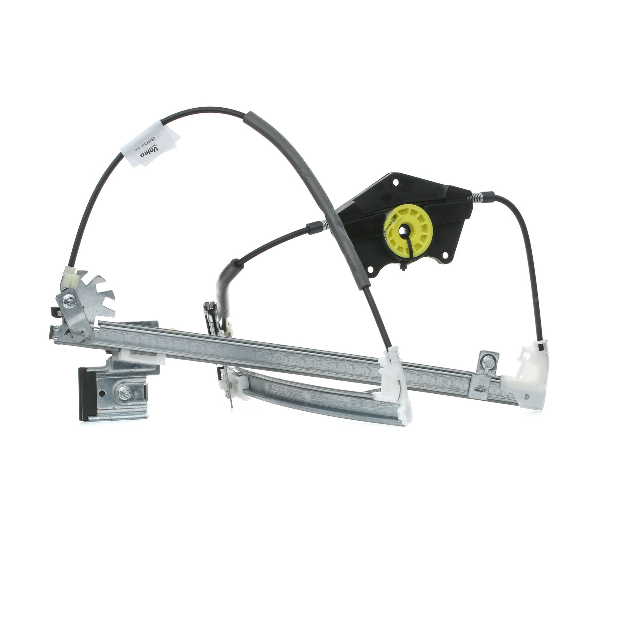 VALEO 850575 Window regulator Right Front, Operating Mode: Electric, without electric motor, without comfort function