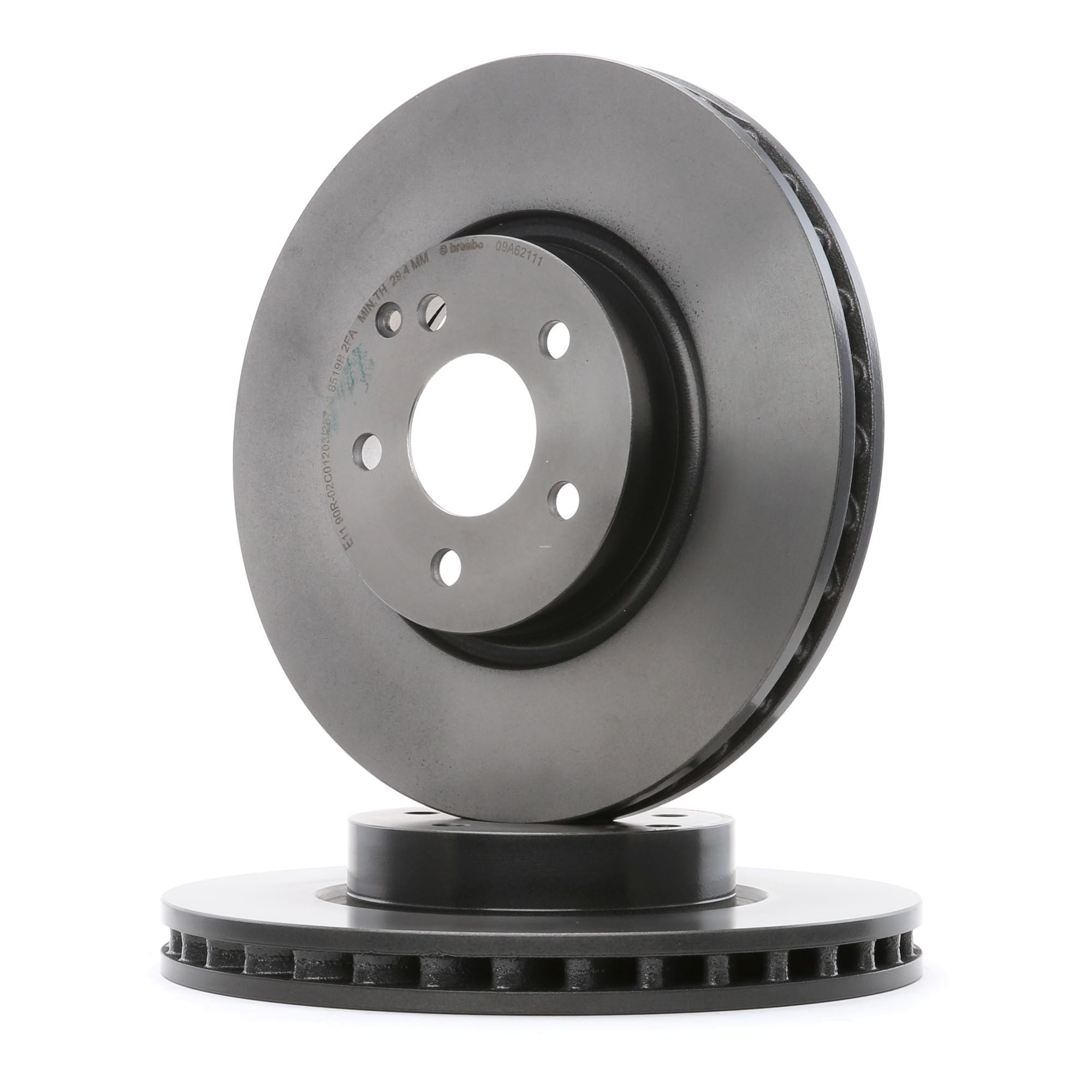 BREMBO 09.A621.11 Brake discs MERCEDES-BENZ SLC 2016 price