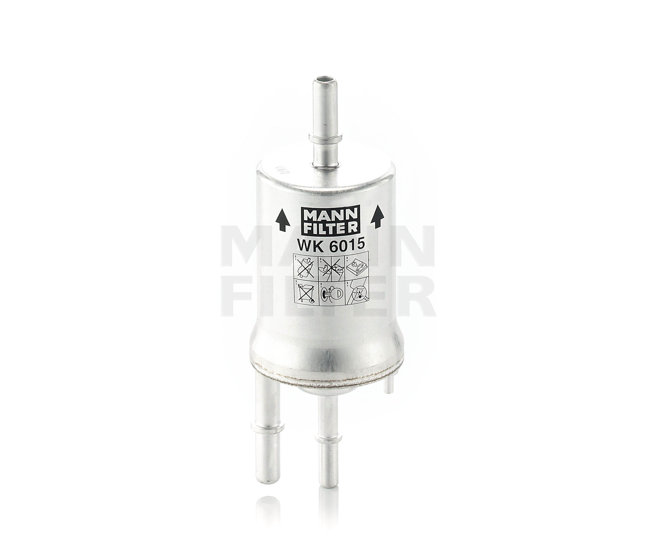 MANN-FILTER WK 6015 VW Sharan II kuro filtras
