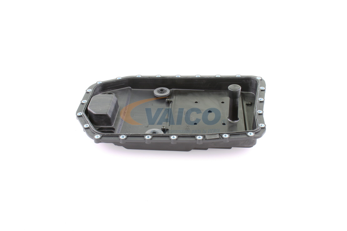 Automatic transmission oil pan VAICO V20-0580 - BMW 1 Series Transmission spare parts order