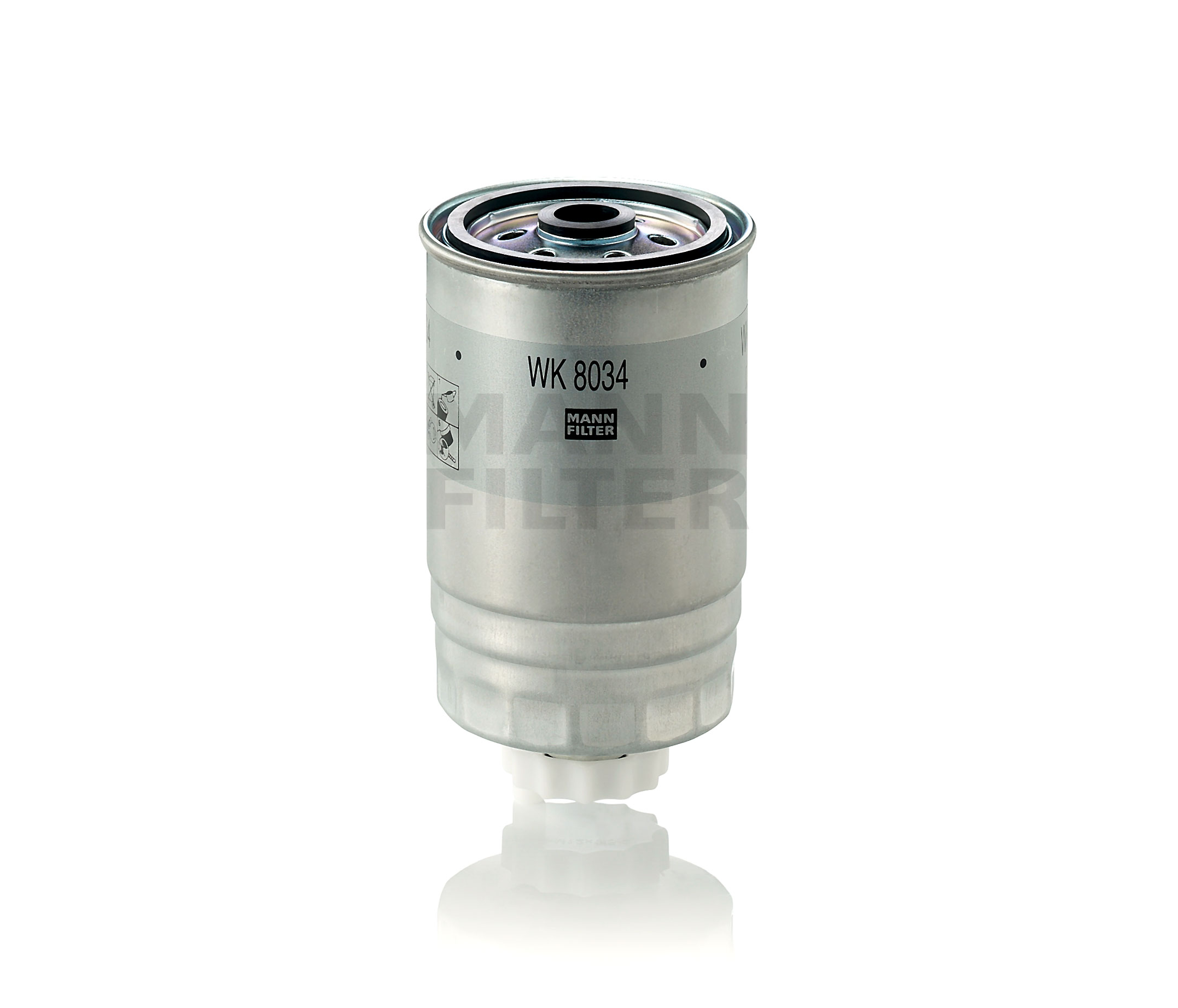 MANN-FILTER WK 8034 Brandstoffilter DODGE ervaring en prijs