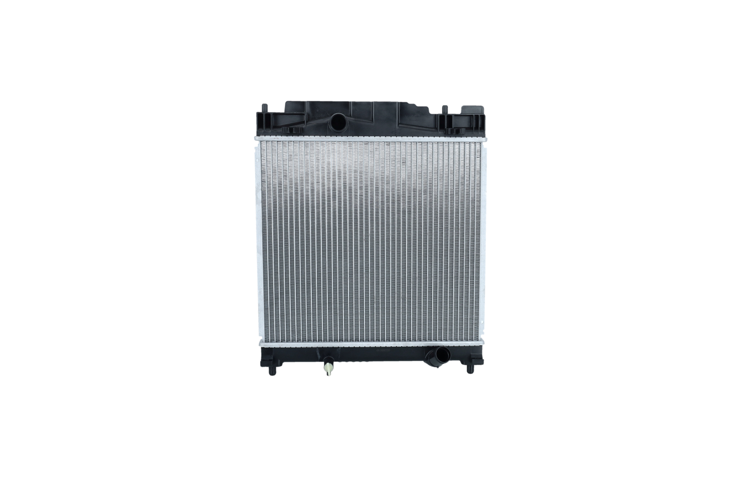 Køb 53072 NRF Aluminium, 400 x 375 x 16 mm, Loddet køleripper Køler, motorkøling 53072 billige