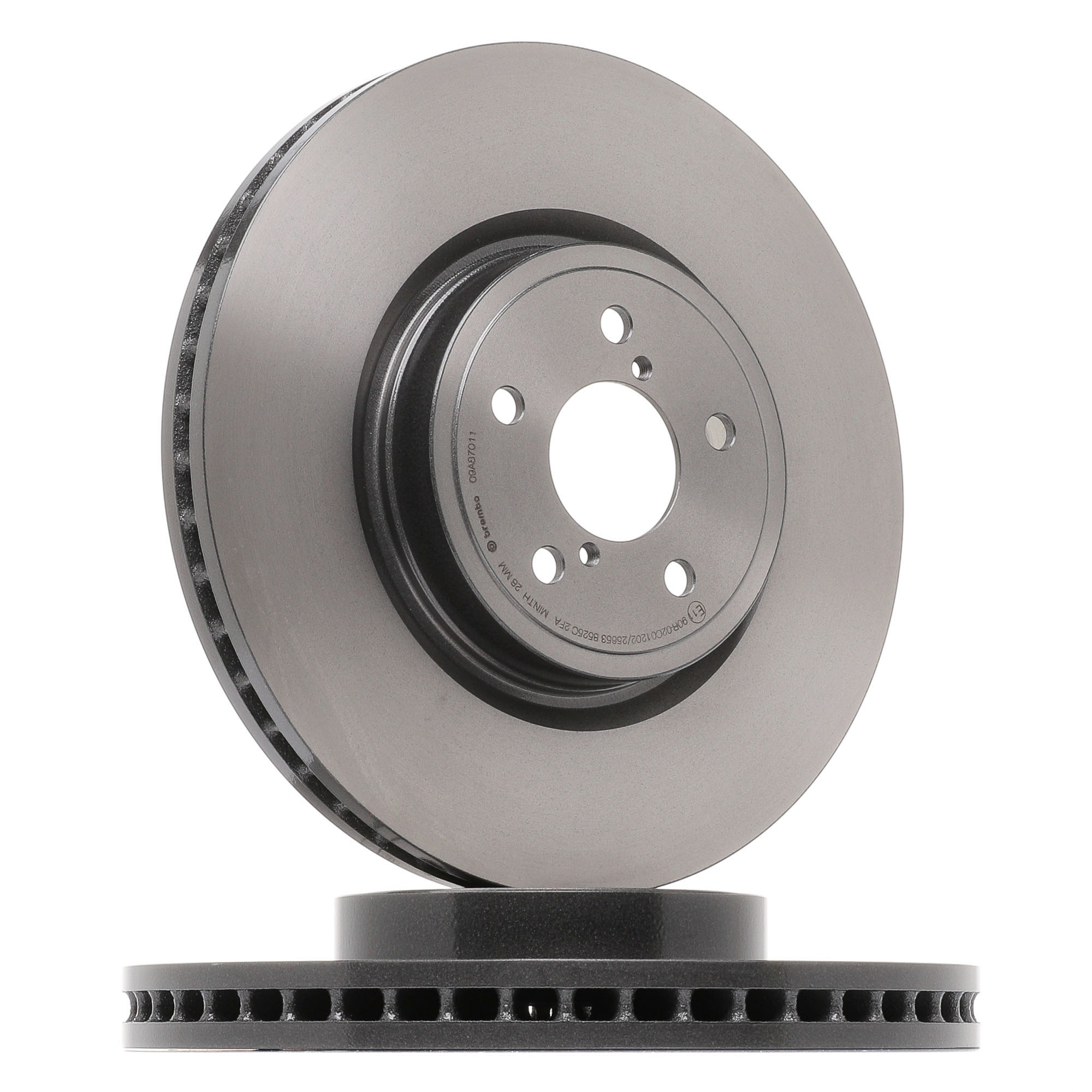 09.A870.11 BREMBO Disques SUBARU WRX Berline (GJ)