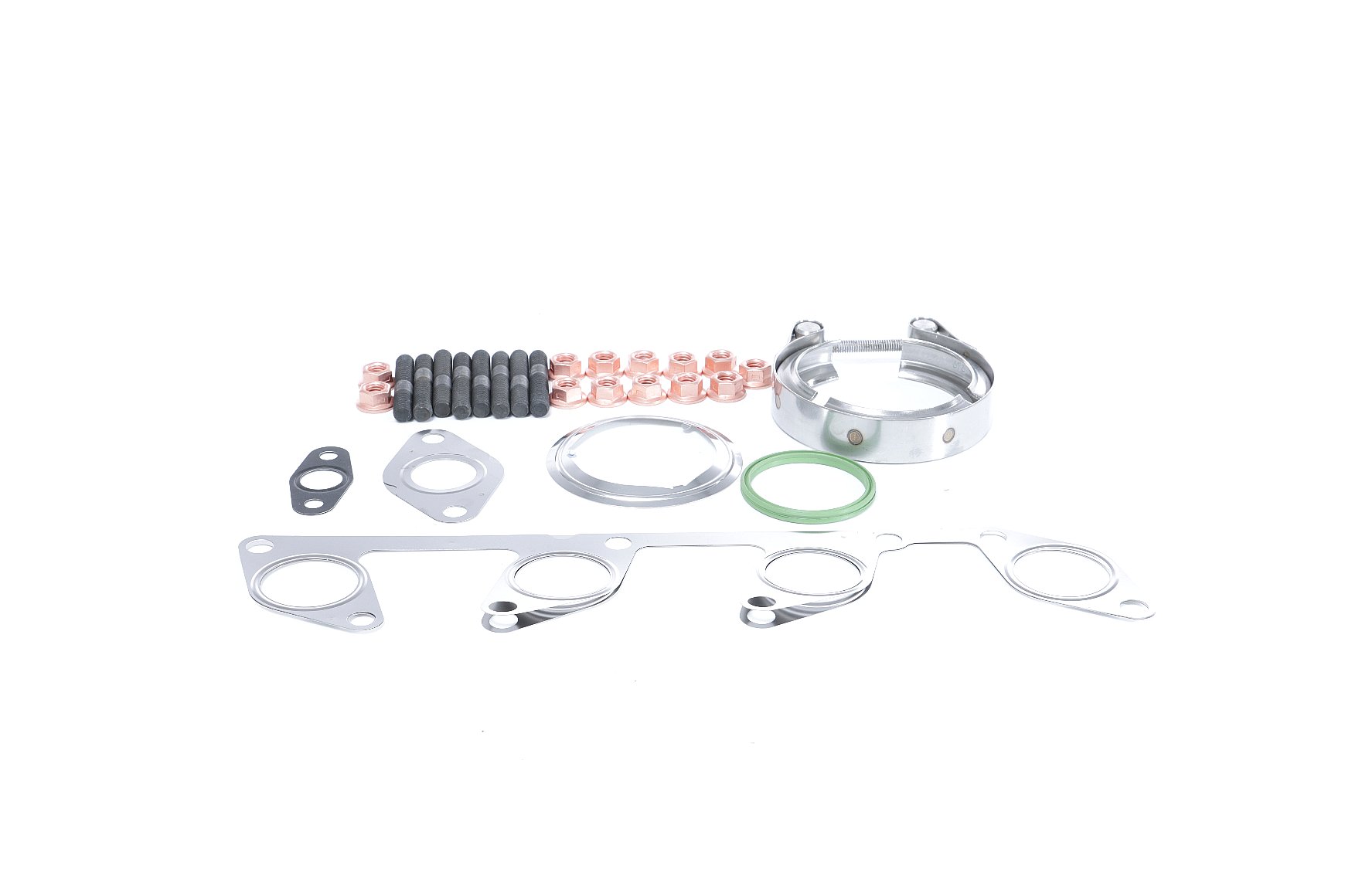 BTS TURBO T931244ABS Kit de montage échappement VOLKSWAGEN Passat CC (357) 2.0 BlueTDI 143 CV Diesel 2010 prix