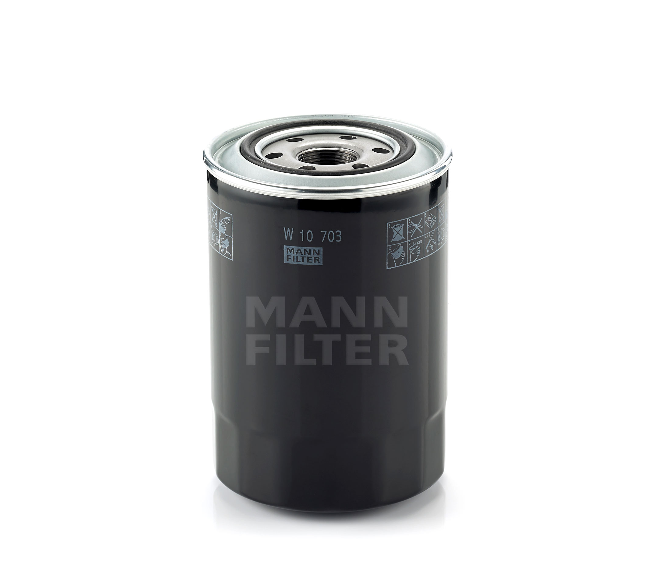 MANN-FILTER W 10 703 Filtr oleju tanie w sklep internetowy
