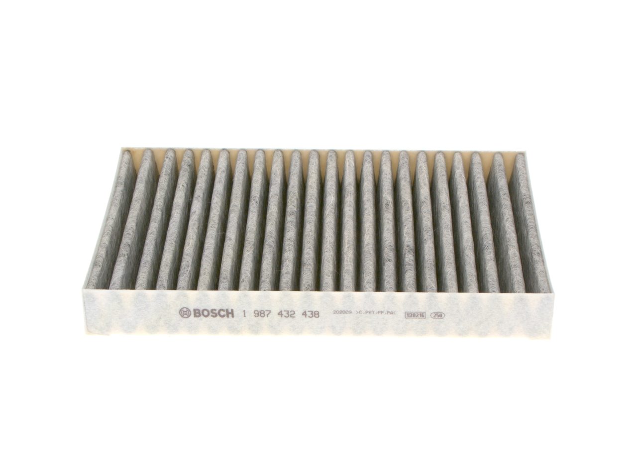 R 2428 BOSCH Activated Carbon Filter, 262 mm x 184 mm x 31 mm Width: 184mm, Height: 31mm, Length: 262mm Cabin filter 1 987 432 438 buy