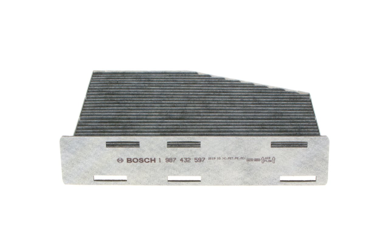 Bosch M2053 Filtro Abitacolo Standard - Protegge Da Pollini E PM10, Riduce L'Appannamento, Compatibile Con Vari Modelli Auto