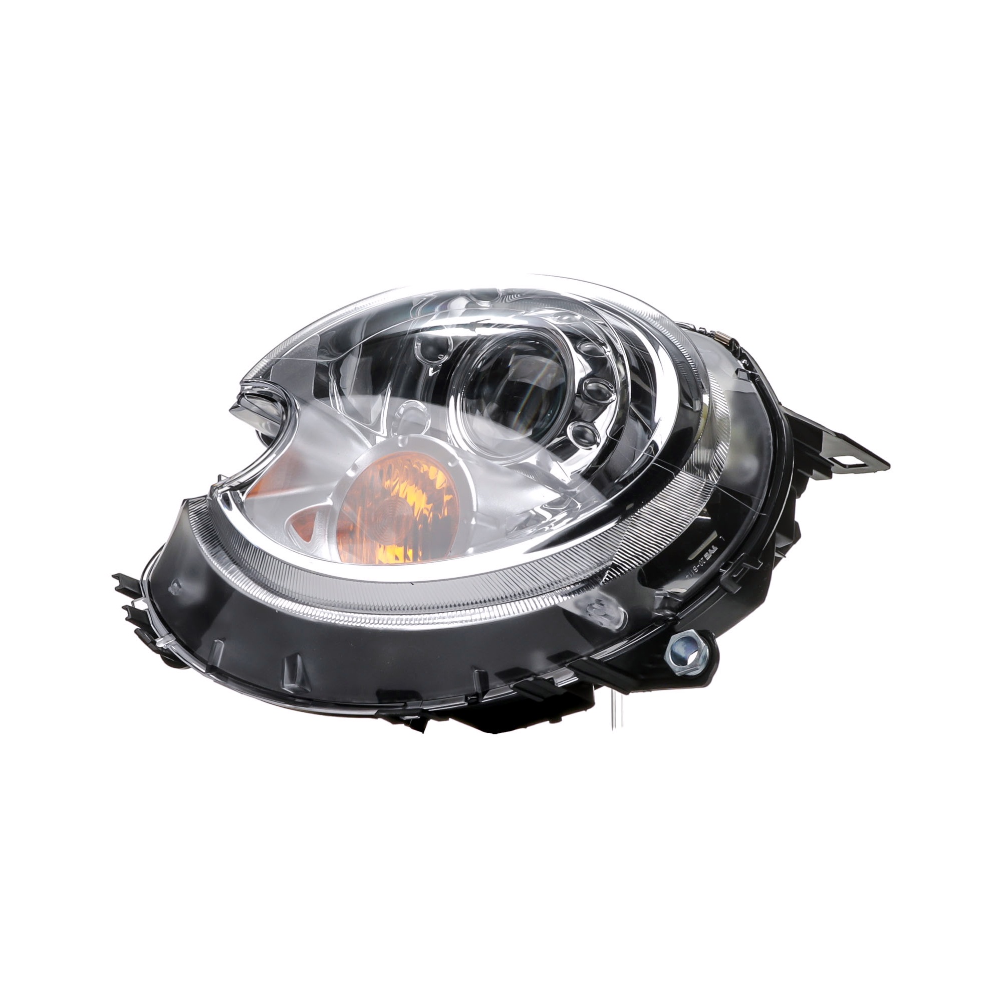 TYC 20-11114-05-2 Koplamp Links, D1S, chroom, Oranje