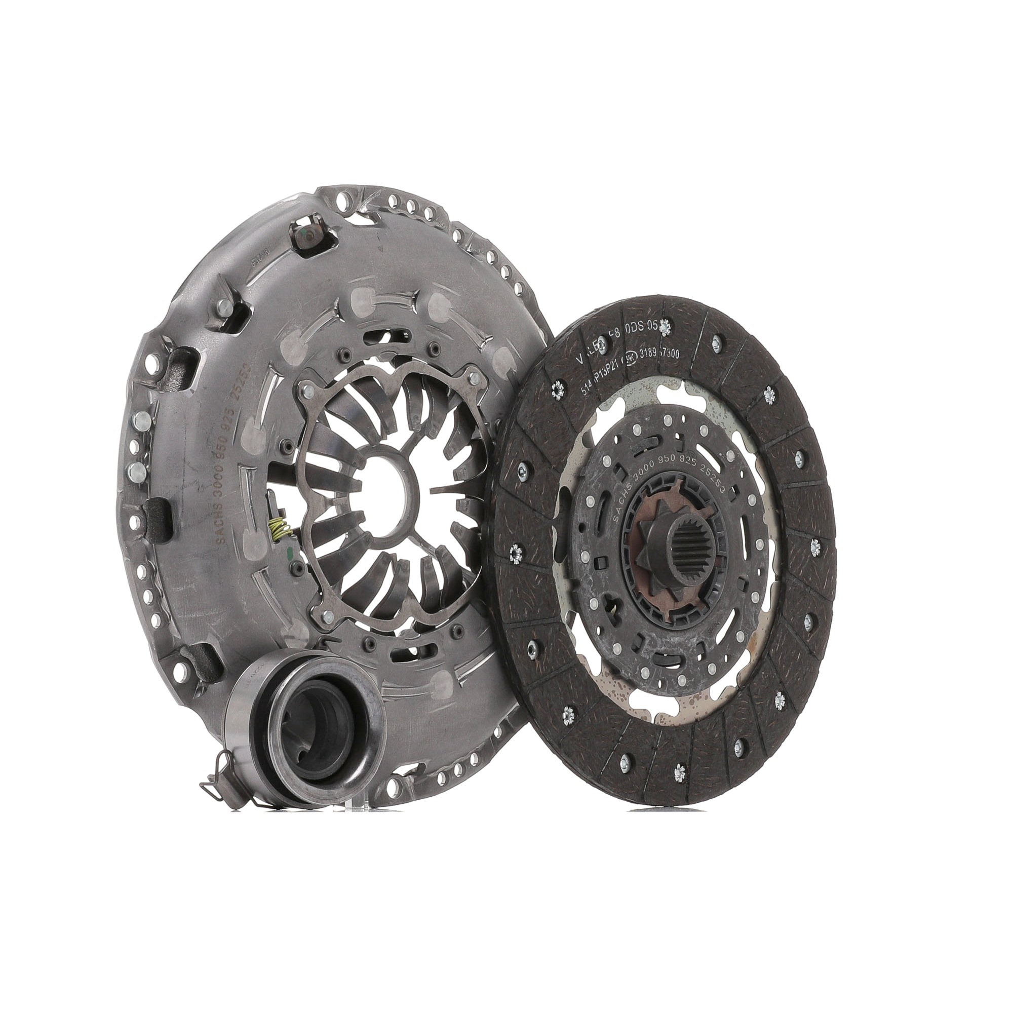 SACHS XTend 3000 950 925 Clutch kit 250mm