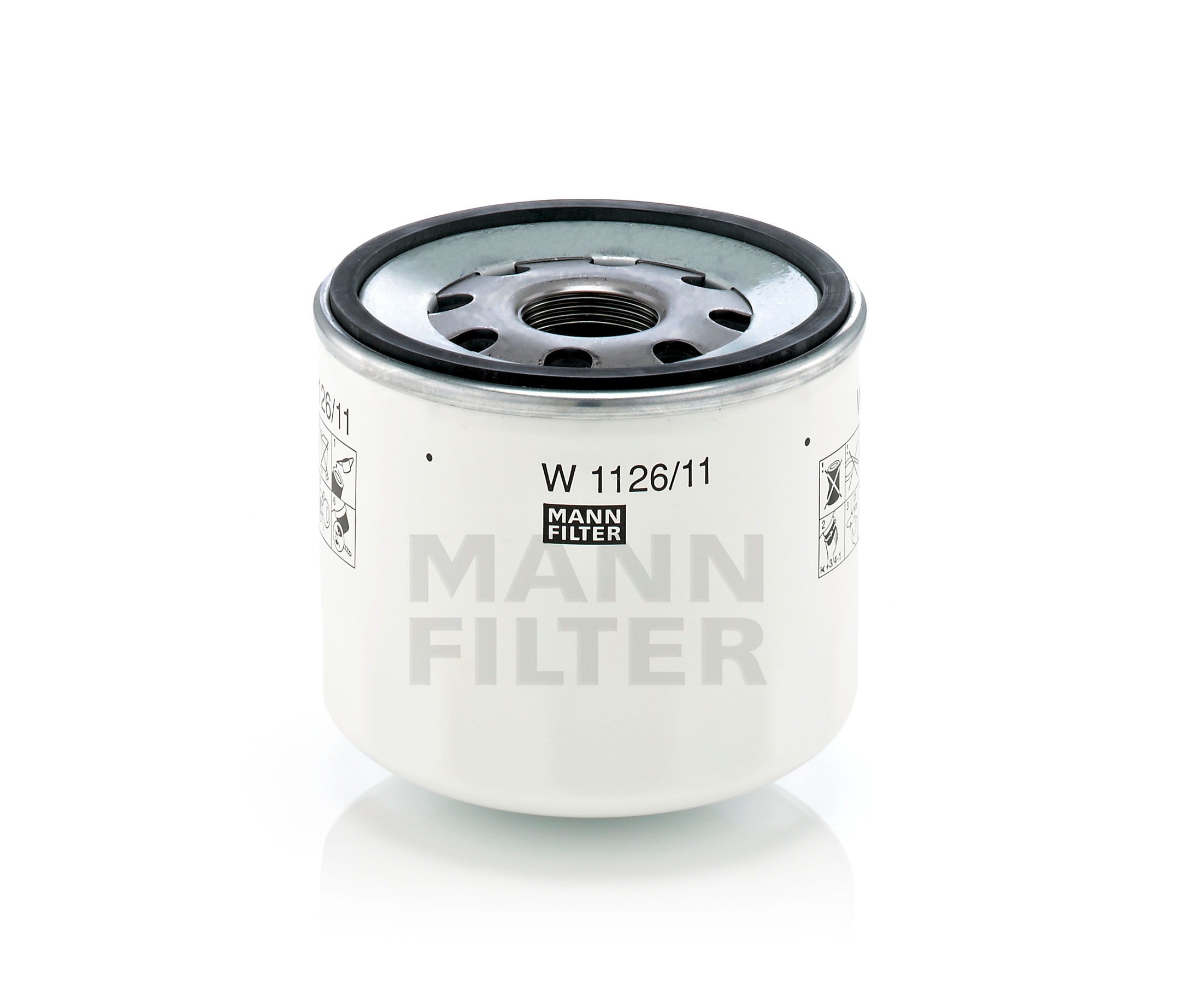 MANN-FILTER Oljefilter W 1126/11 - kjøp med rabatt