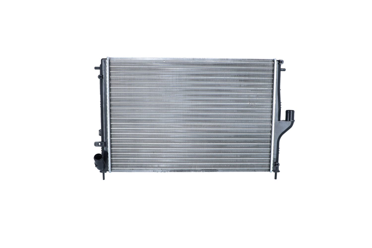 NRF 53092 Engine radiator Aluminium, 585 x 416 x 23 mm, Mechanically jointed cooling fins