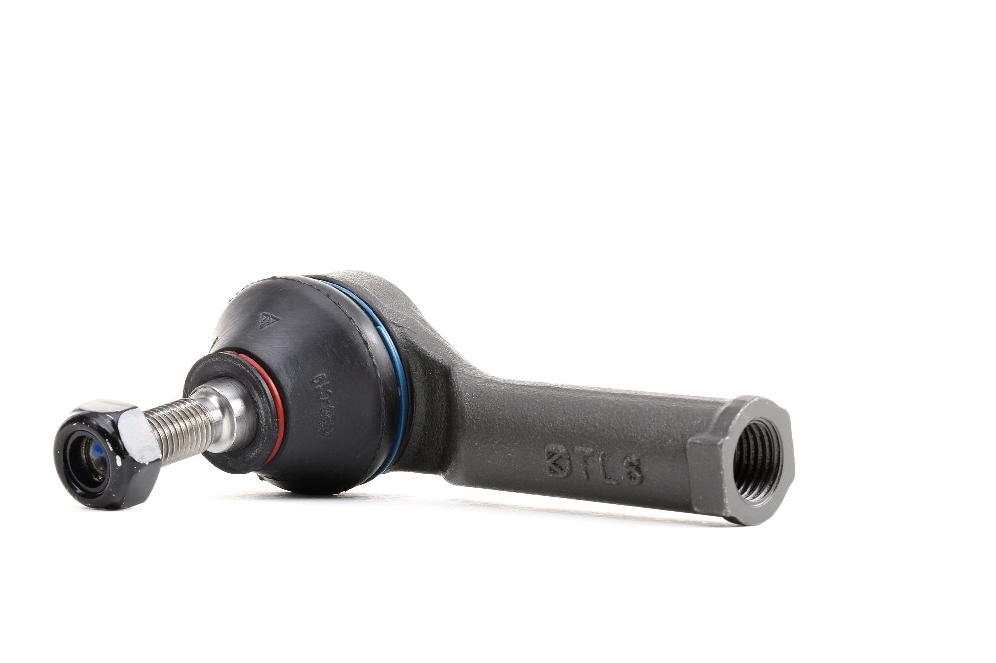 LEMFÖRDER Cone Size 14,6 mm, Front Axle, Right, outer, with accessories Cone Size: 14,6mm, Thread Size: M10x1,25 Tie rod end 25484 02 buy