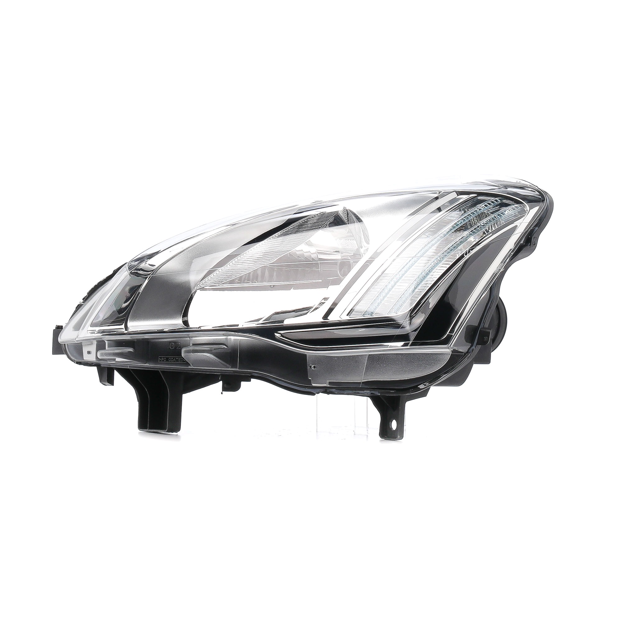 VALEO 044785 Faro anteriore Sx, H4, W5W, PY21W, Alogeno, trasparente