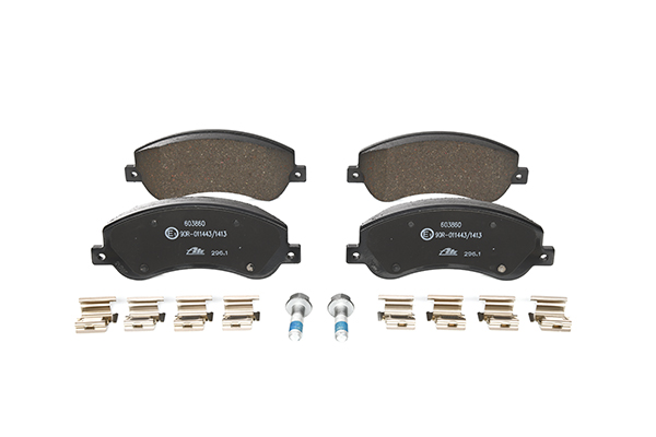 Volkswagen AMAROK Brake pad 7015082 ATE 13.0460-3860.2 online buy