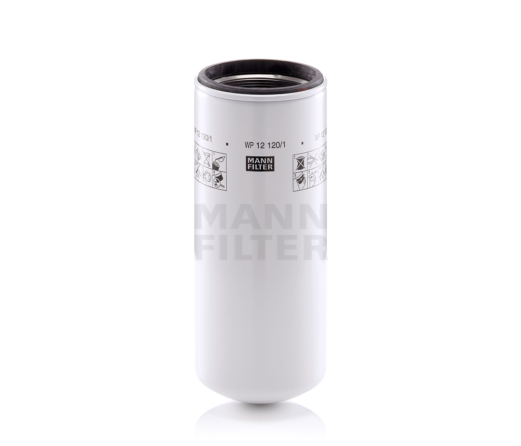 MANN-FILTER WP 12 120/1 BMC Ölfilter LKW Kosten