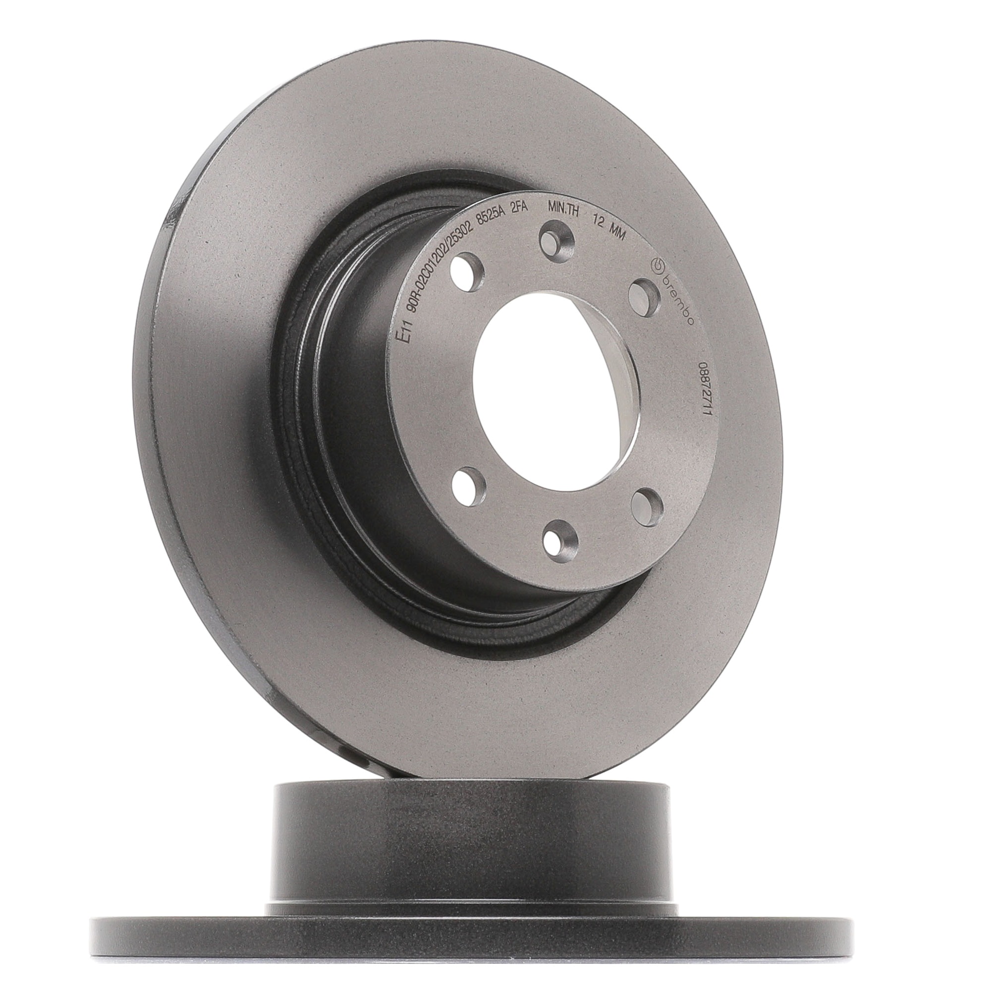 BREMBO 08.8727.11 d'origine Disque de frein sport CITROËN C5 Van / Break (DE_, RE_)