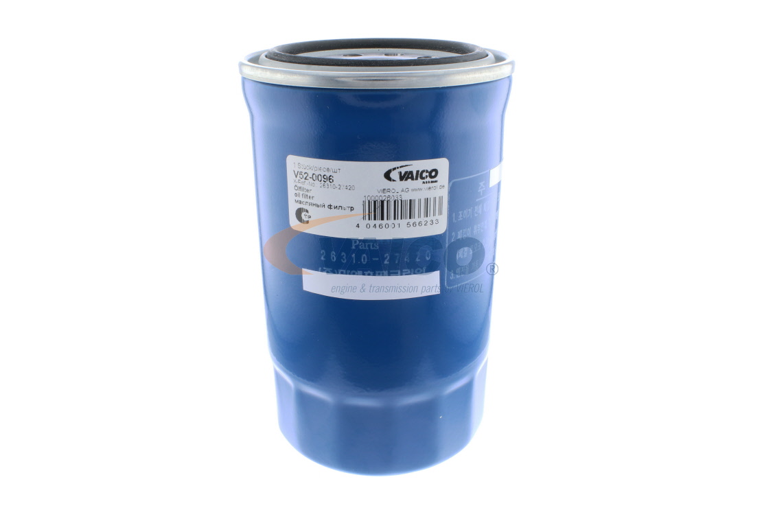 VAICO V52-0096 Oil filter UNF 3/4-16, Original VAICO Quality, Spin-on Filter
