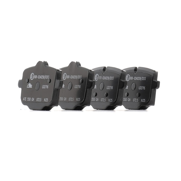 LD2716 ATE Ceramic 13.0470-2716.2 Bremsbeläge