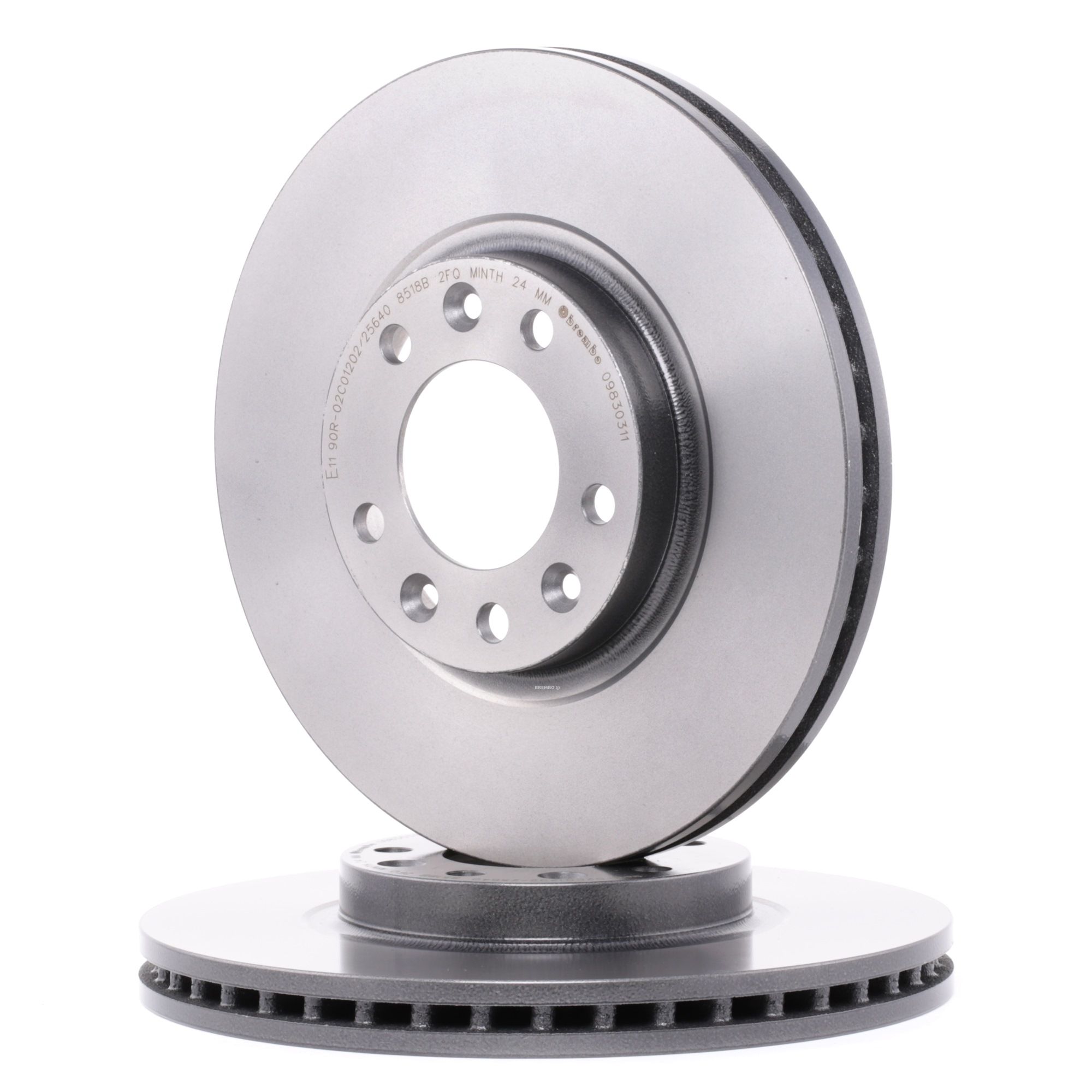 BREMBO COATED DISC LINE 283x26mm, 5, internally vented, Coated Ø: 283mm, Num. of holes: 5, Brake Disc Thickness: 26mm Brake rotor 09.8303.11 buy