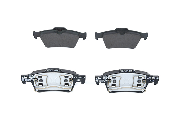 Great value for money - ATE Brake pad set 13.0470-7137.2