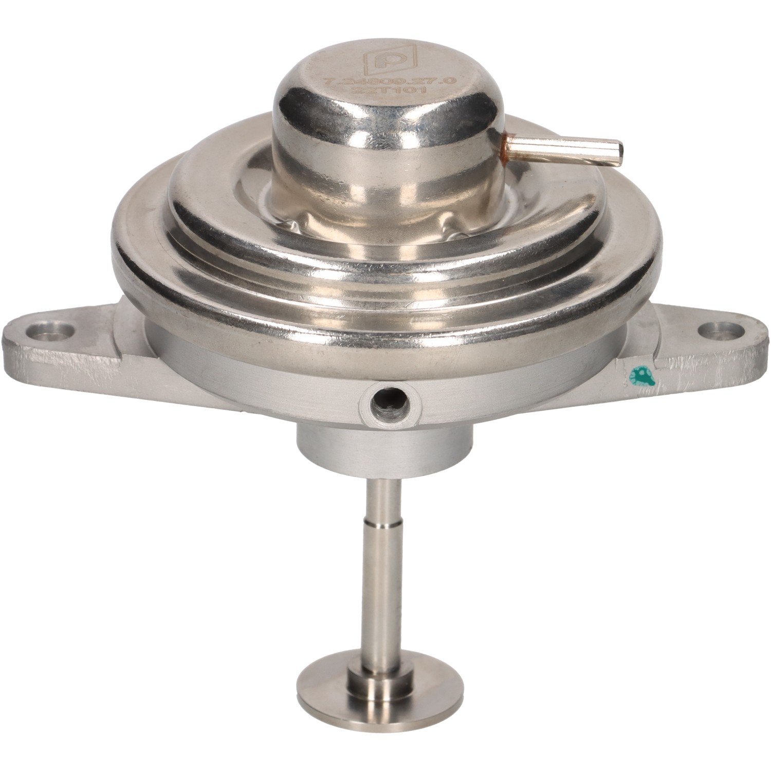 7.24809.27.0 PIERBURG Pneumatisch, Membraamklep, Met pakking EGR klep 7.24809.27.0