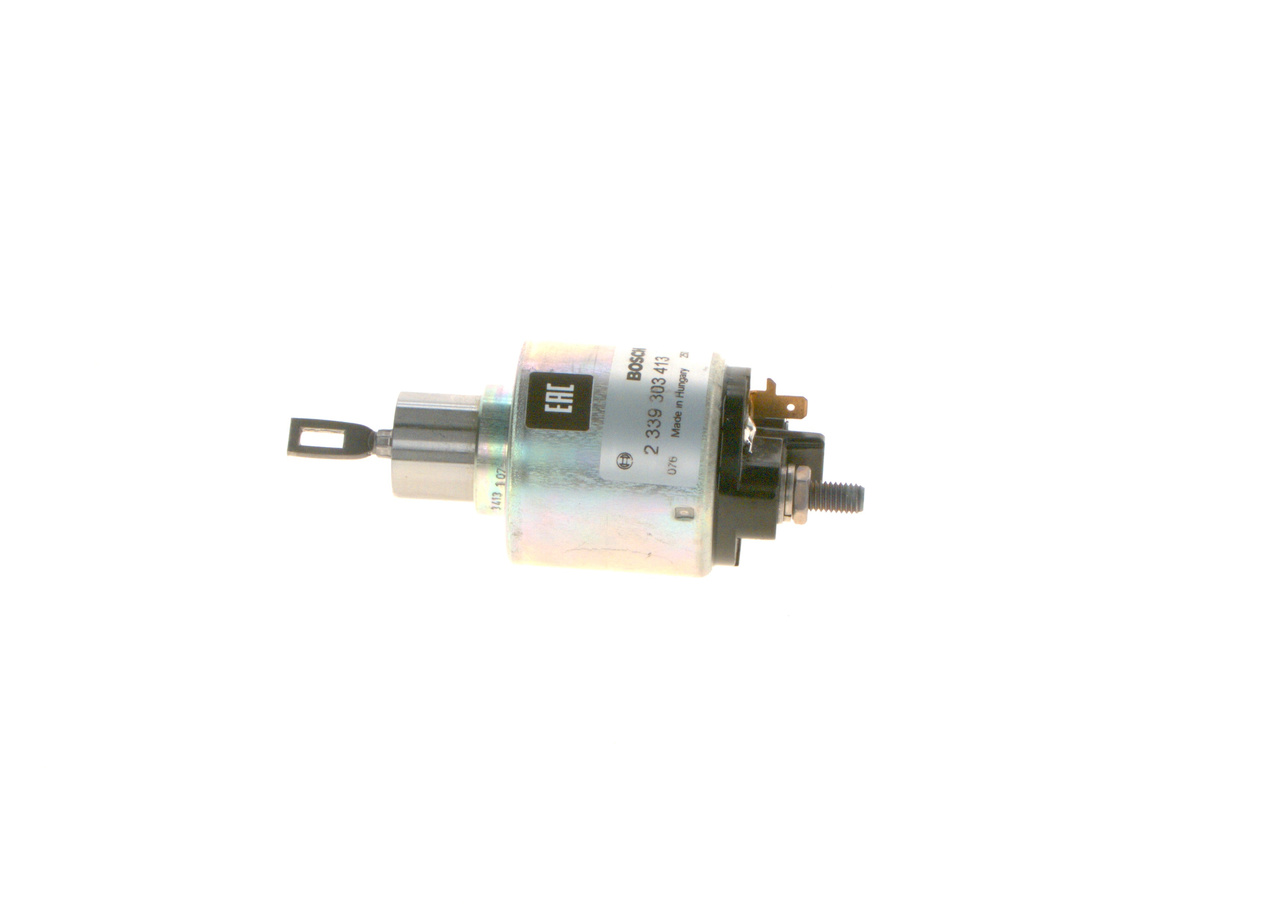 BOSCH 2 339 303 413 Starter solenoid SAAB experience and price