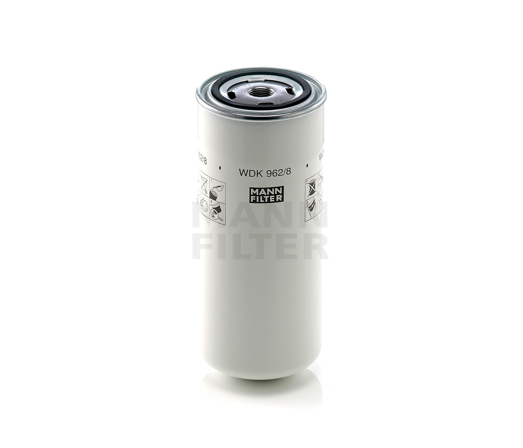 WDK962/8 Kütusefilter MANN-FILTER 04131534