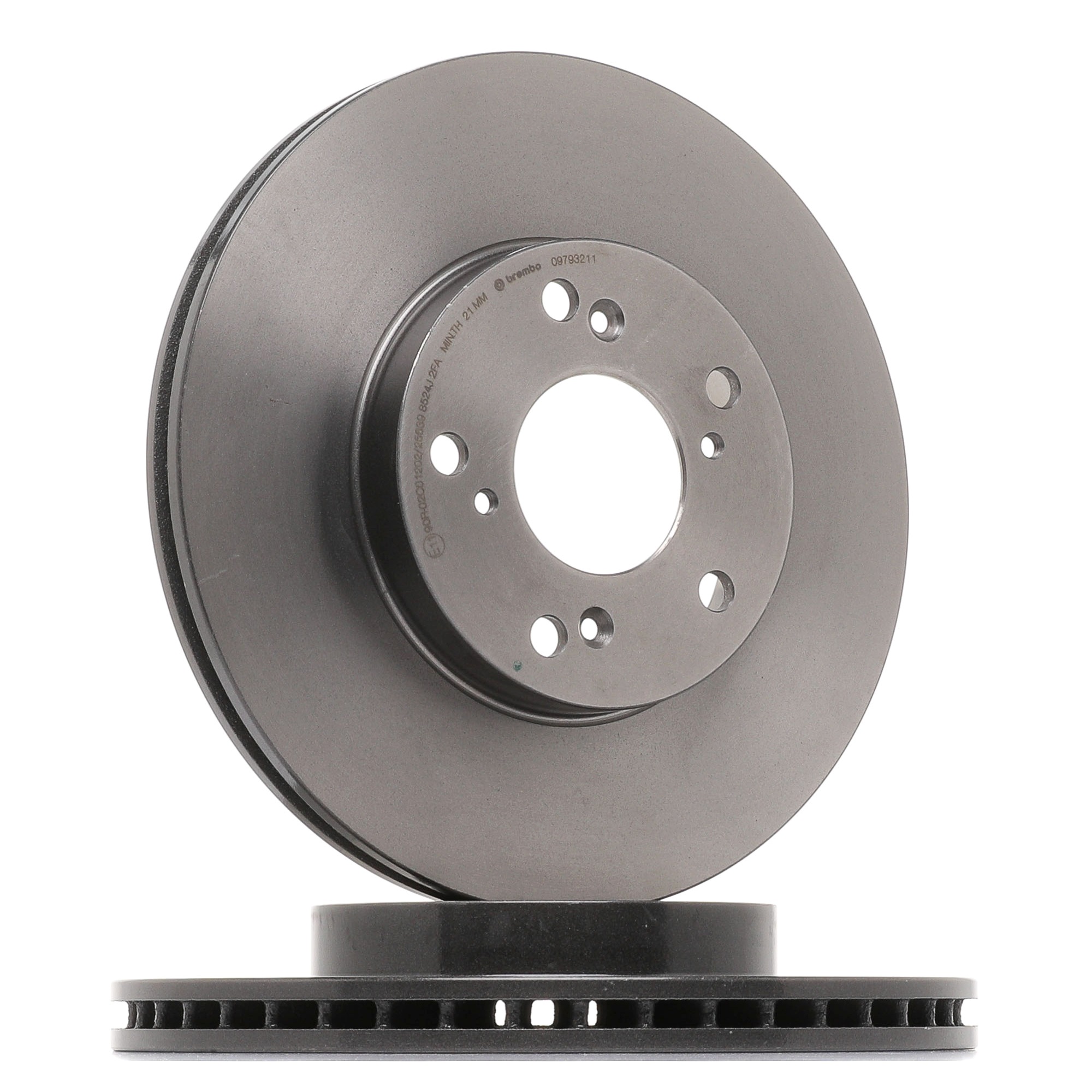 BREMBO Prime 09.7932.11 Disco de freno 282x23mm, 5, ventilación interna