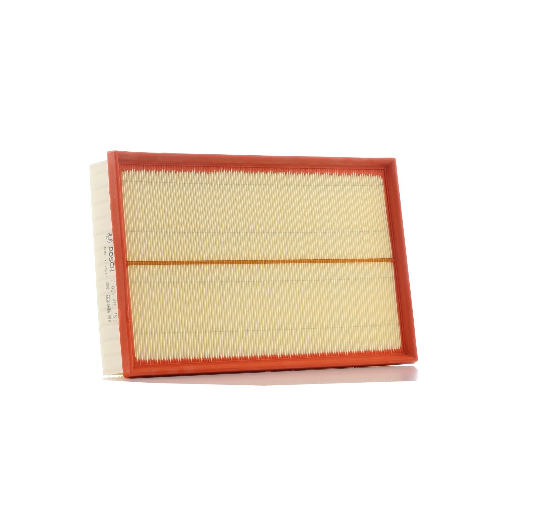 Great value for money - BOSCH Air filter F 026 400 180