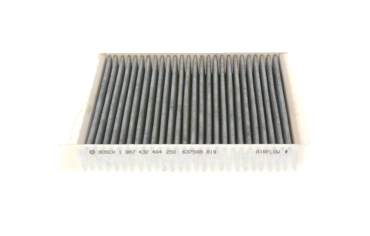 R 2464 BOSCH Activated Carbon Filter, 273 mm x 242 mm x 43 mm Width: 242mm, Height: 43mm, Length: 273mm Cabin filter 1 987 432 464 buy